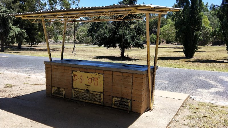 DISSIPATOR PARK BBQ Area