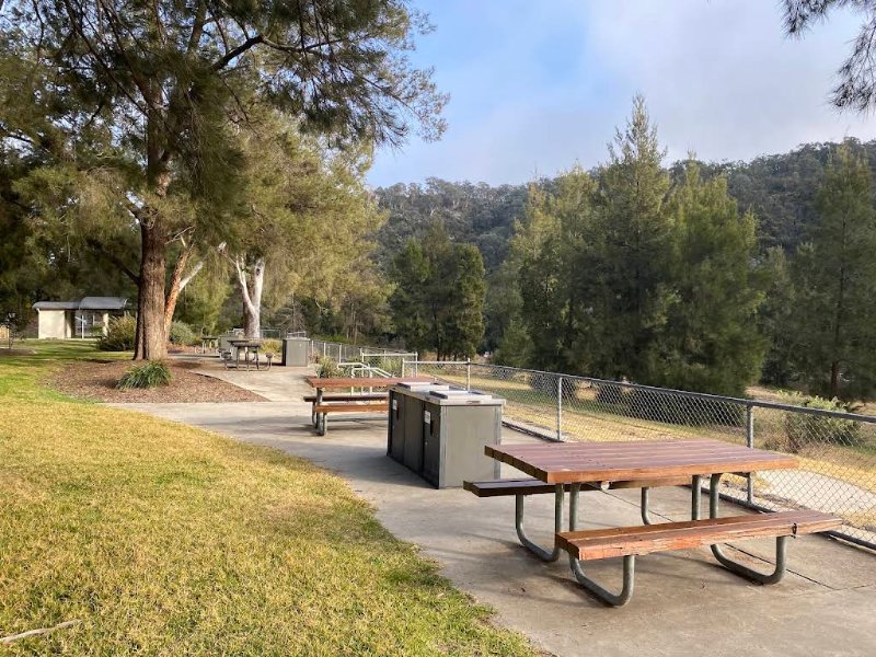CASUARINA SANDS RESERVE BBQ Area