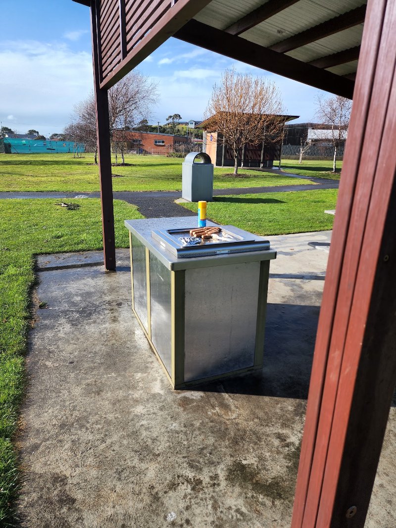 PIONEER PARK BBQ Area