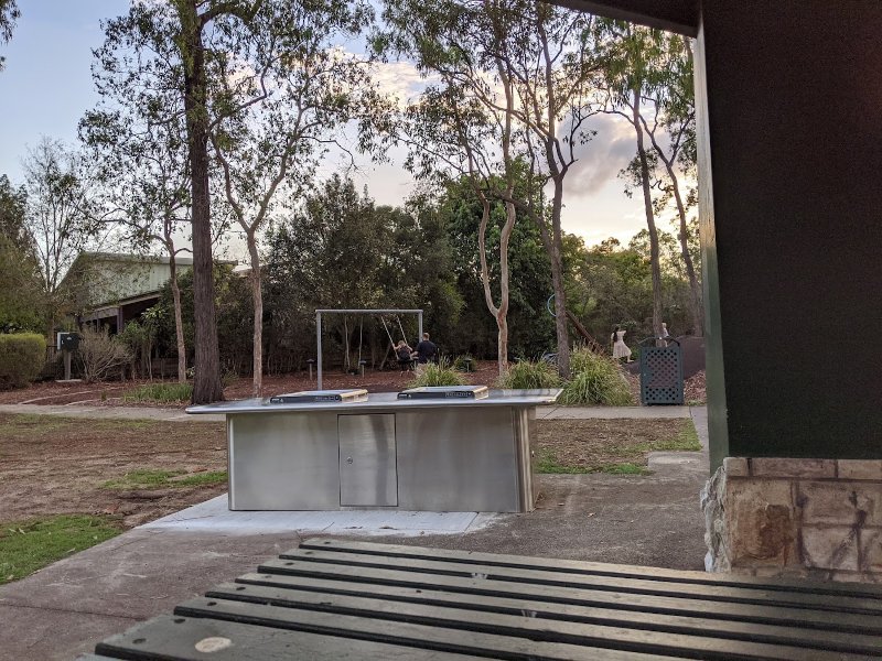EUNGELLA TERRACE PARK BBQ Area