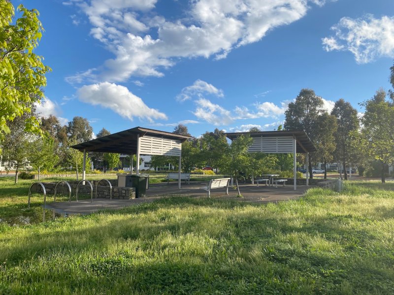 TOMASETTI STREET PARK BBQ Area