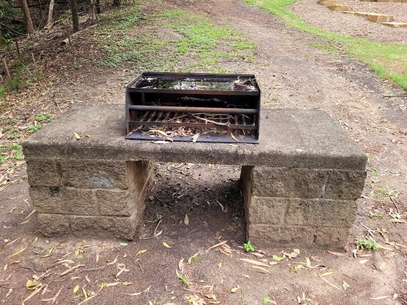 CLARINA ST PARK BBQ Area