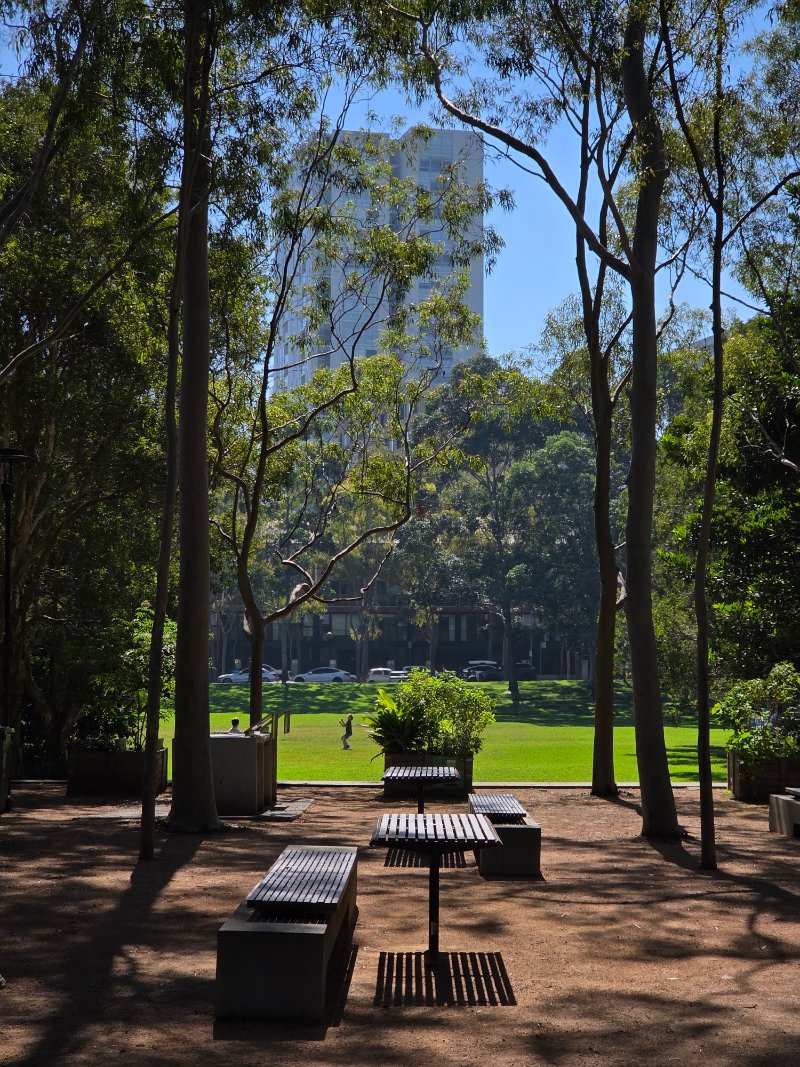 JOYNTON PARK BBQ Area