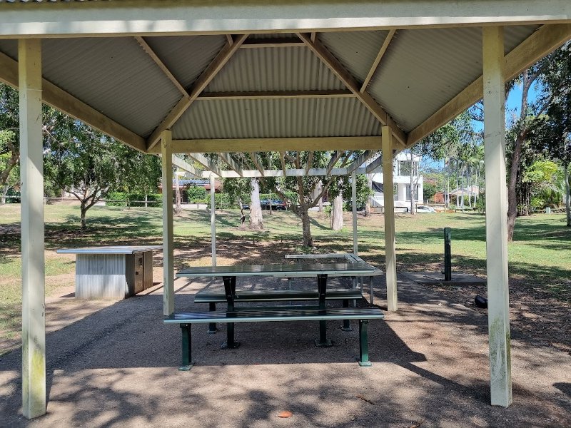 CARINYA STREET PARK BBQ Area