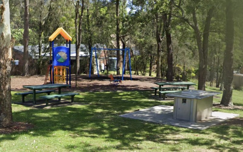 JOHN TUCKER PARK BBQ Area