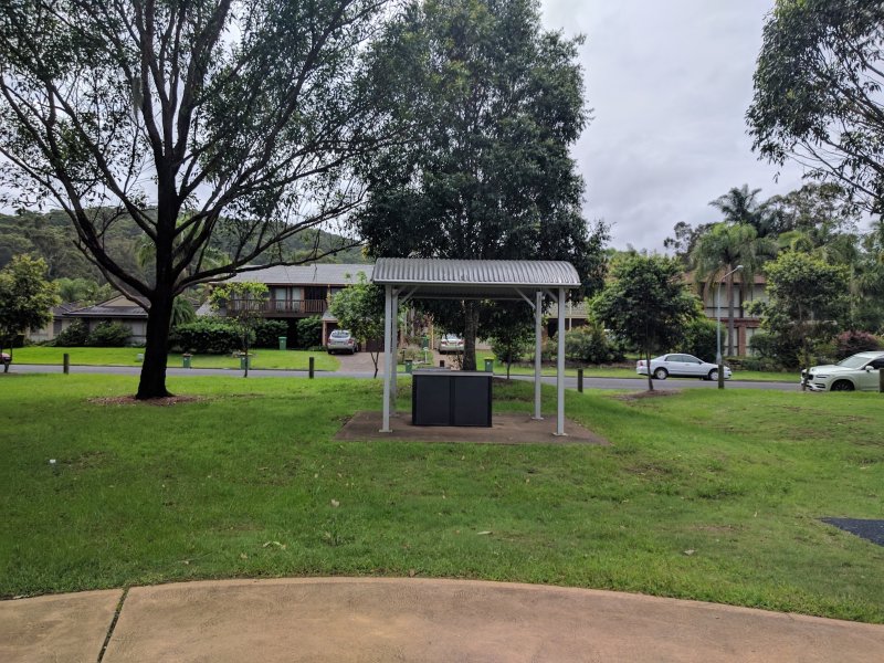 BROADWATER PARK BBQ Area