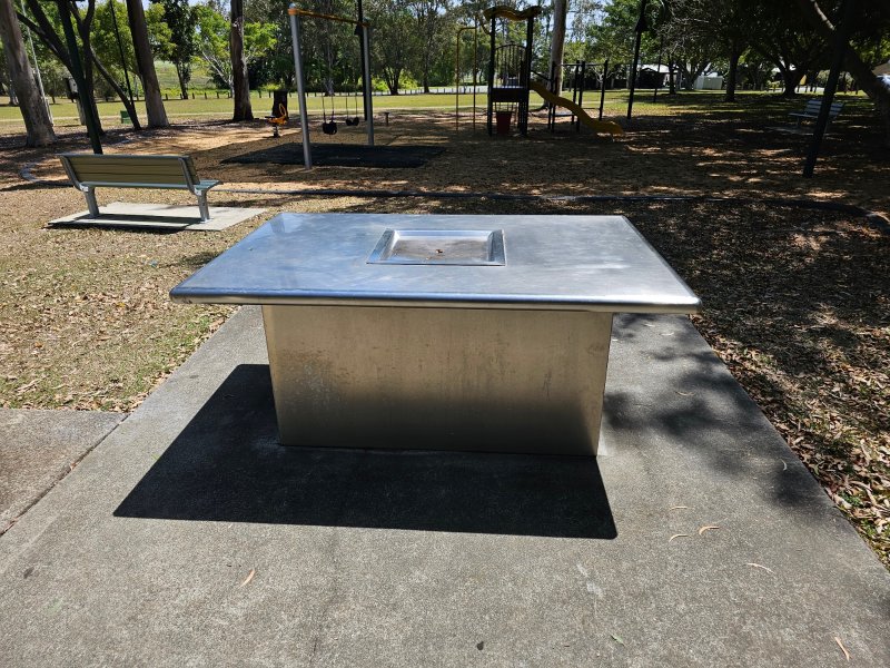 SHOWGROUND PARK BBQ Area