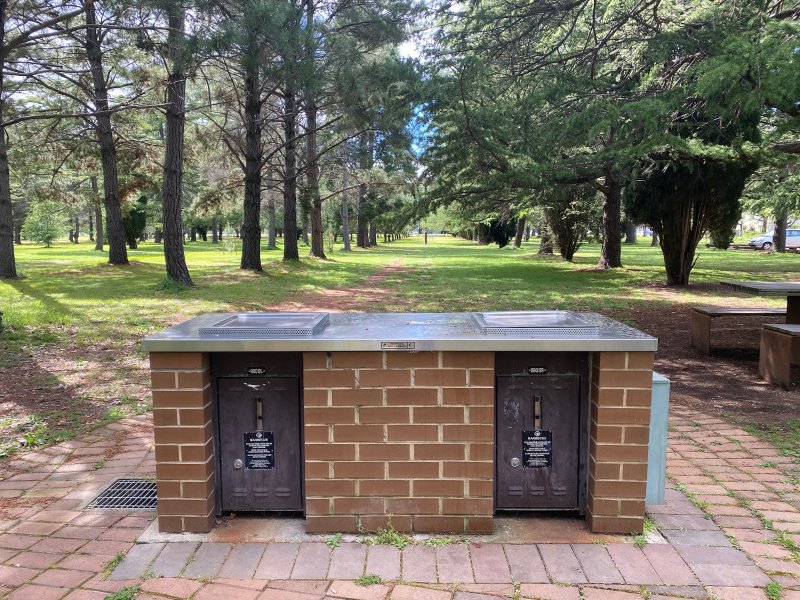 HAIG PARK  BBQ Area