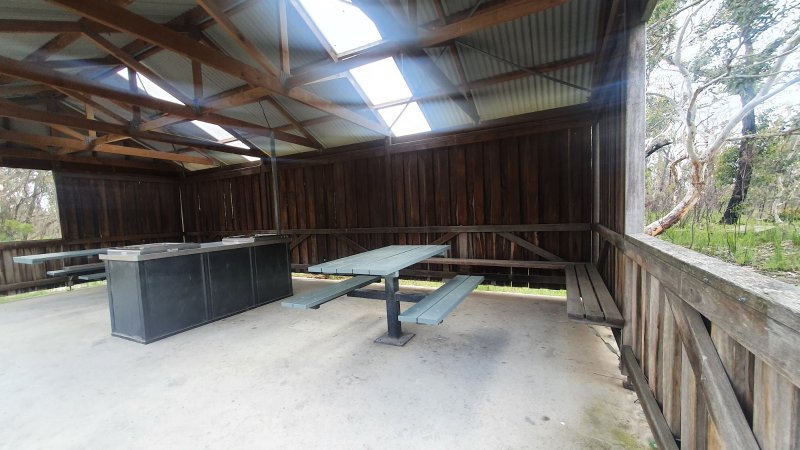 ECHO POINT PICNIC AREA BBQ Area