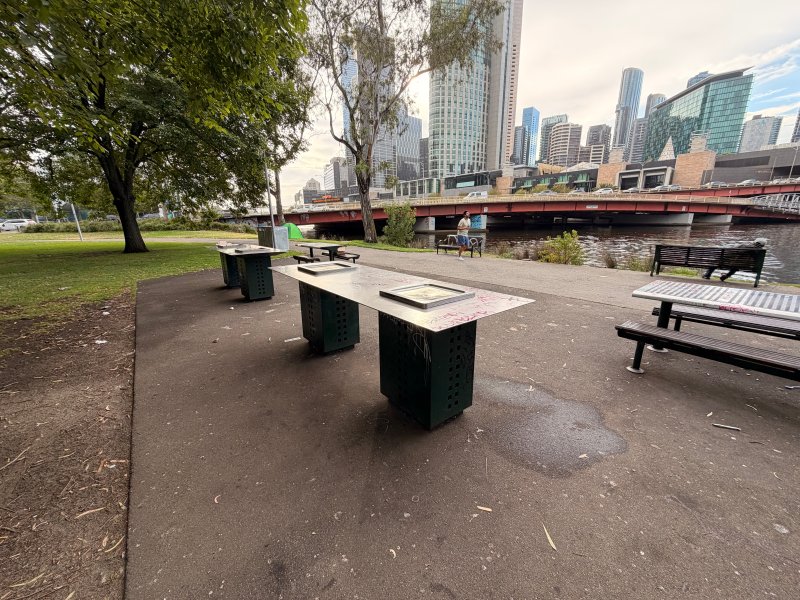 BATMAN PARK BBQ Area