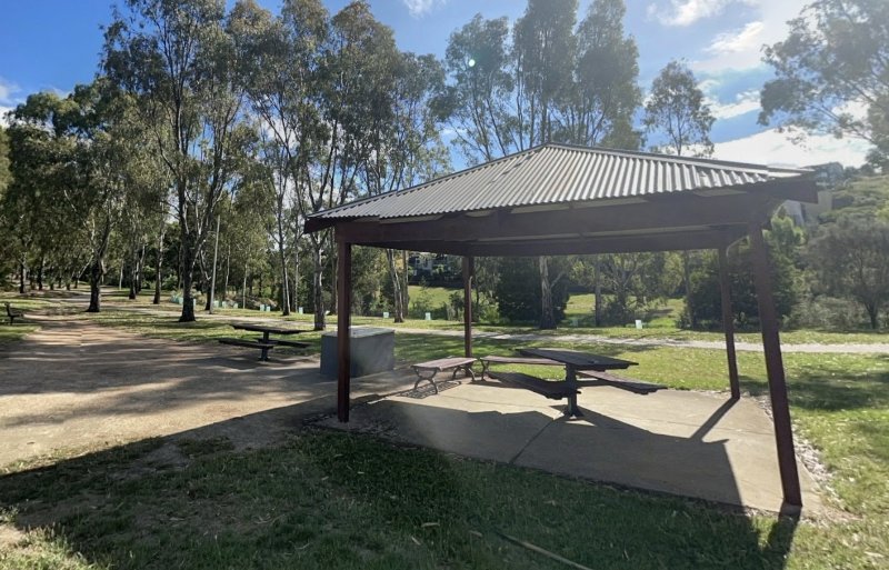 ROSE CREEK RESERVE BBQ Area