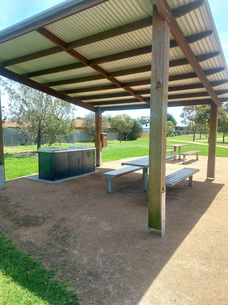 GILSENAN RESERVE BBQ Area