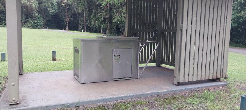 HENRIETTA CREEK CAMPING AREA BBQ Area