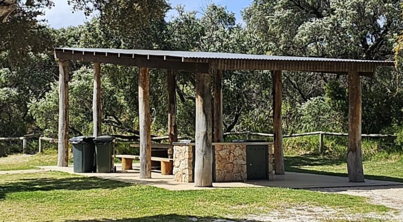 BREMER BAY NATURE PLAYGROUND BBQ Area
