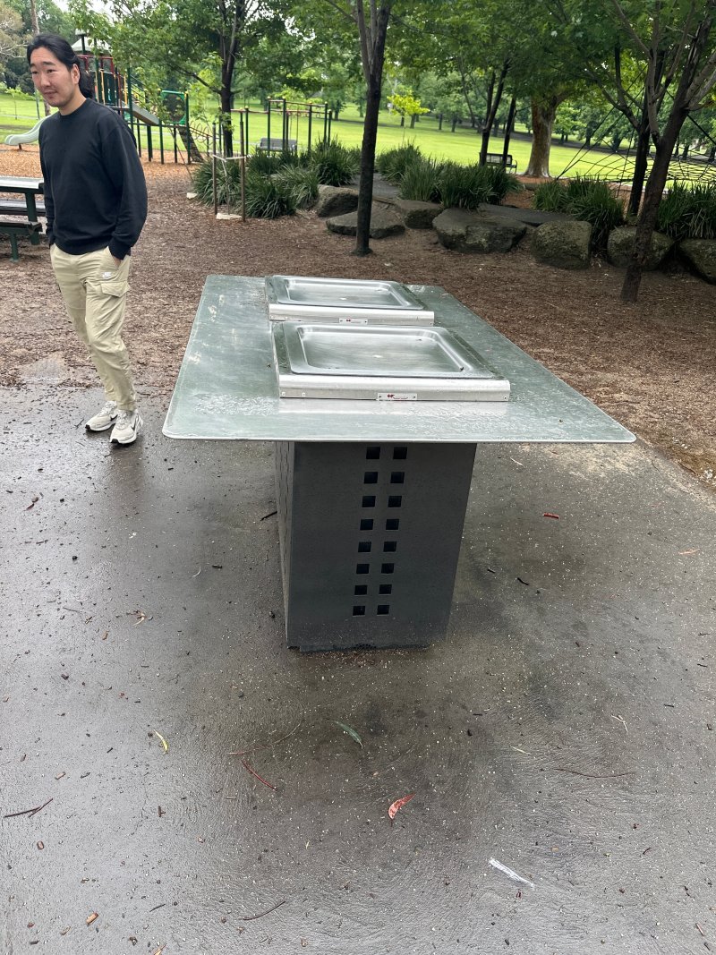 FAWKNER PARK BBQ Area