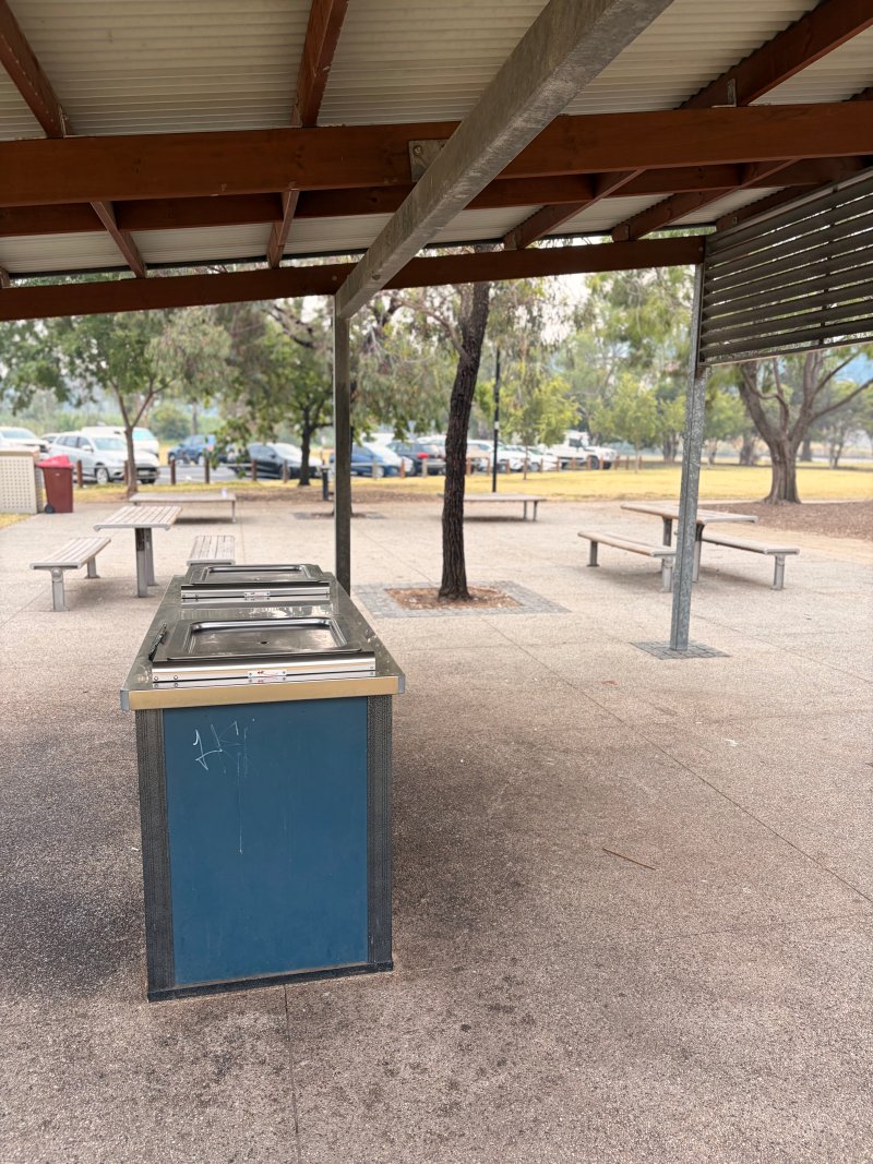 JENSEN RESERVE BBQ Area
