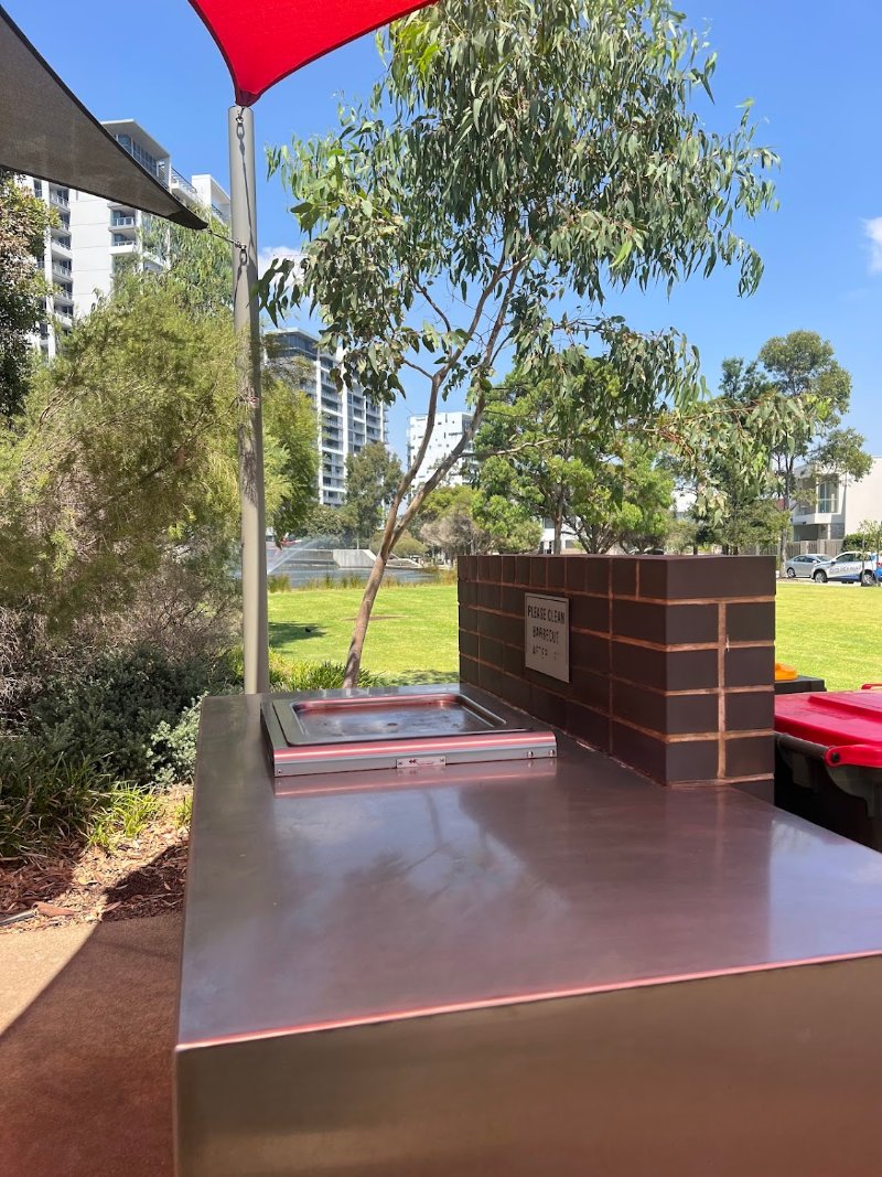 THE PROMENADE BBQ Area