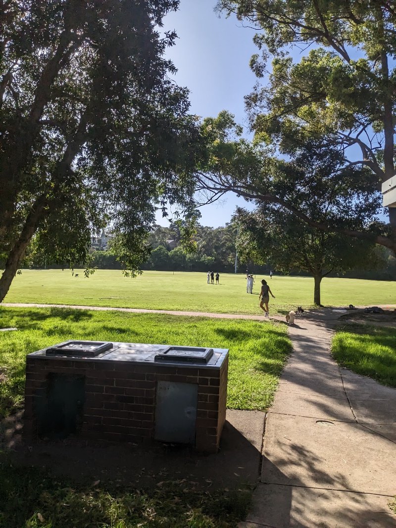 CASTLE COVE PARK BBQ Area