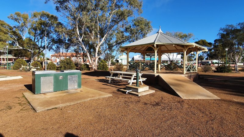 APEX PARK BBQ Area