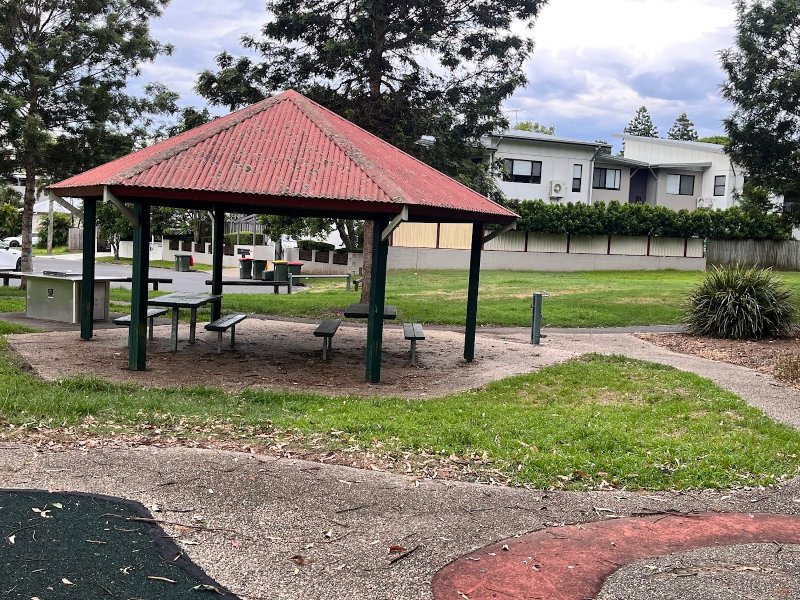 CLIFTON HILL PEACE PARK BBQ Area
