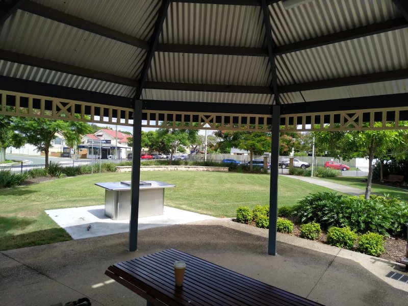 DALKEITH PARK BBQ Area