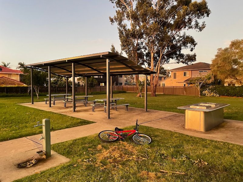 GARRETT PARK BBQ Area