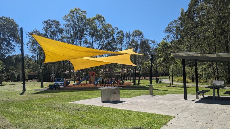 ABRAHAM PARK BBQ Area