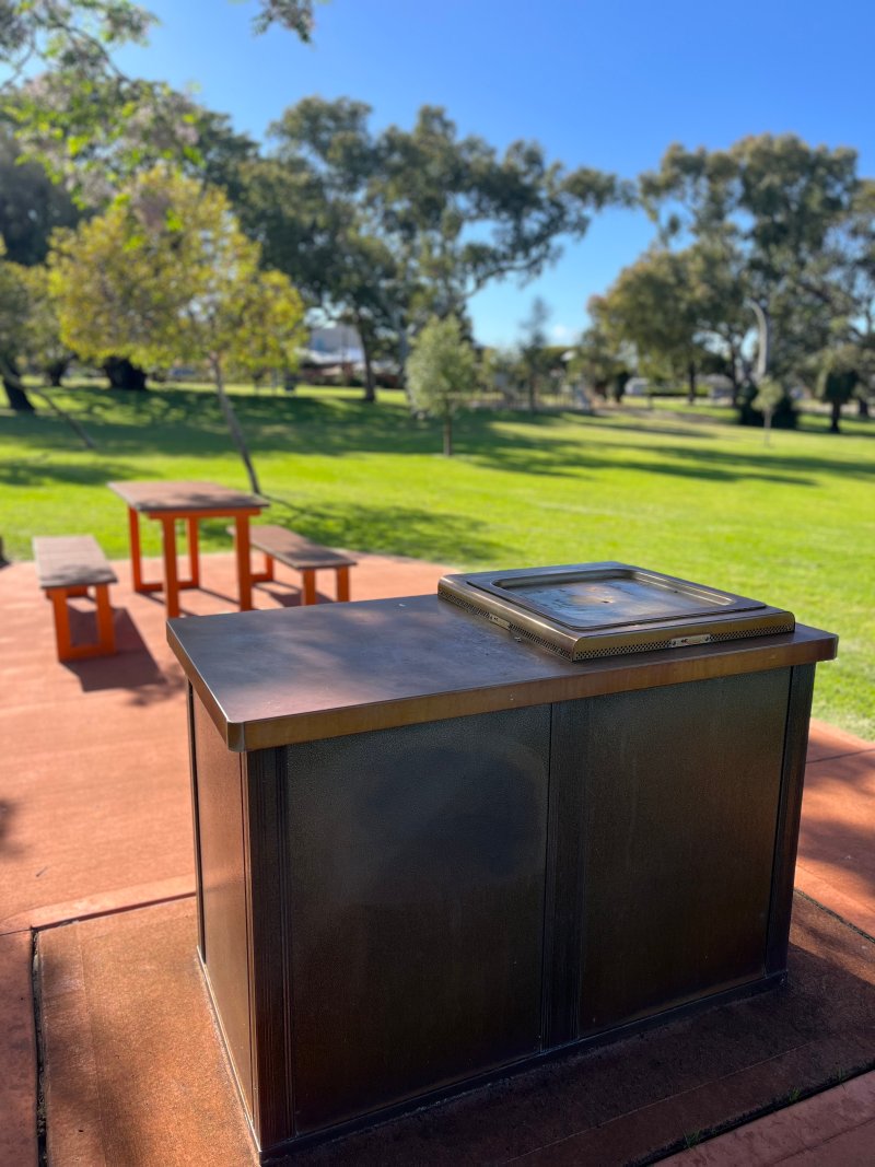 HERB NAPATHALLY PARK BBQ Area