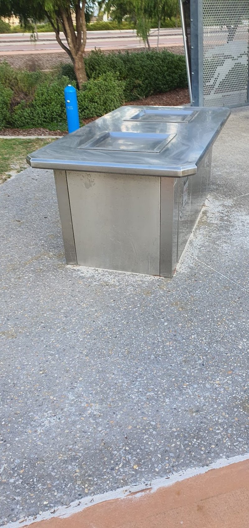 BERGAN PROMENADE RESERVE BBQ Area