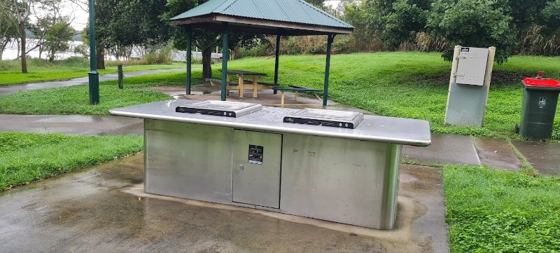 CAPTAIN DOUG HISLOP PARK BBQ Area