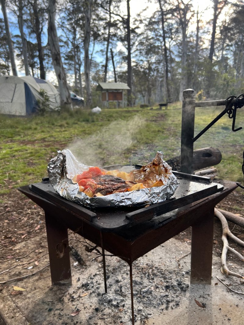 POLBLUE CAMPGROUND AND PICNIC AREA BBQ Area