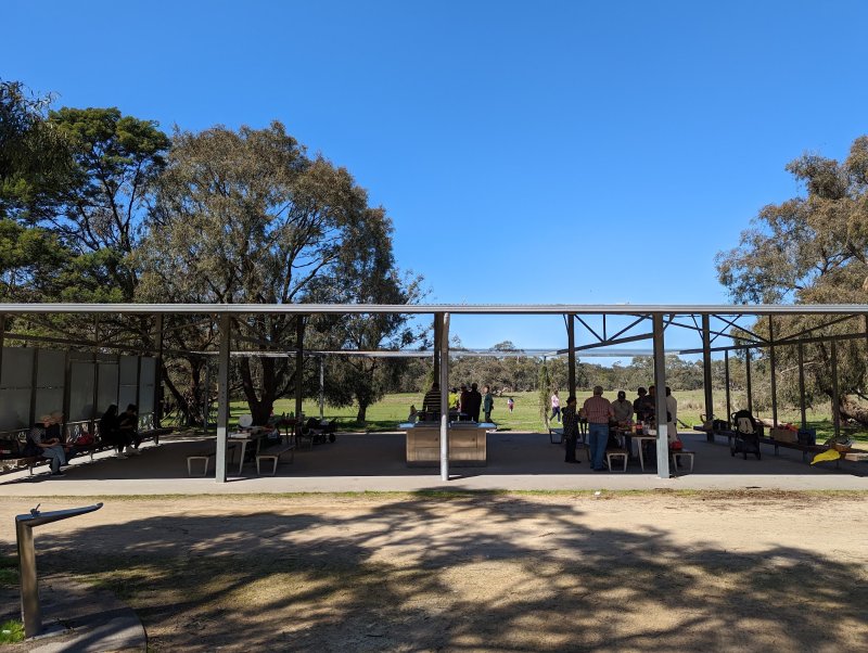 WOODLAND PICNIC AREA BBQ Area