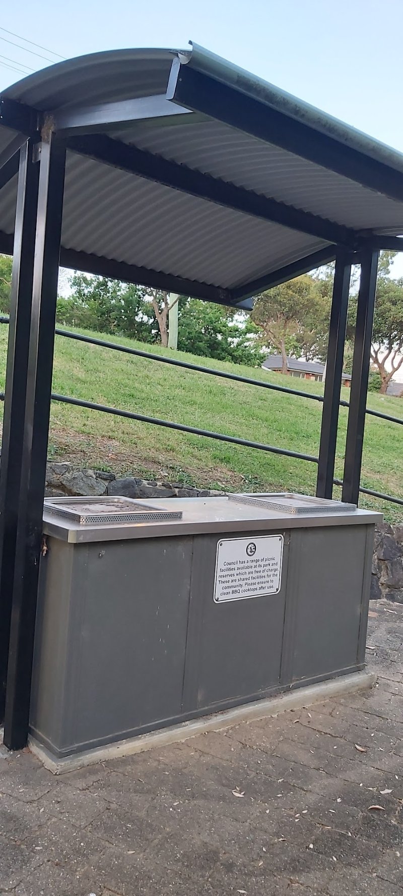WINSTON HILLS LIONS PARK BBQ Area