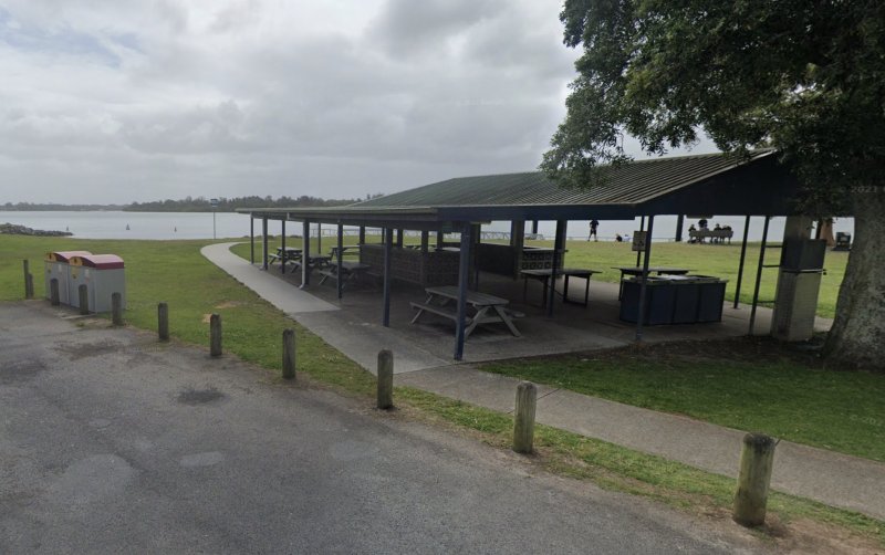 MCINHERNEY PARK BBQ Area