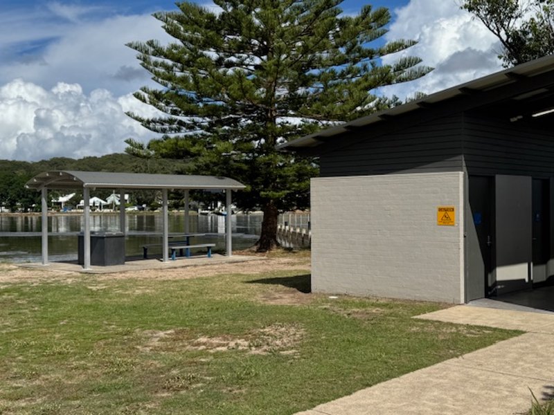 ILLOURA RESERVE PARK PIRATE PARK BBQ Area