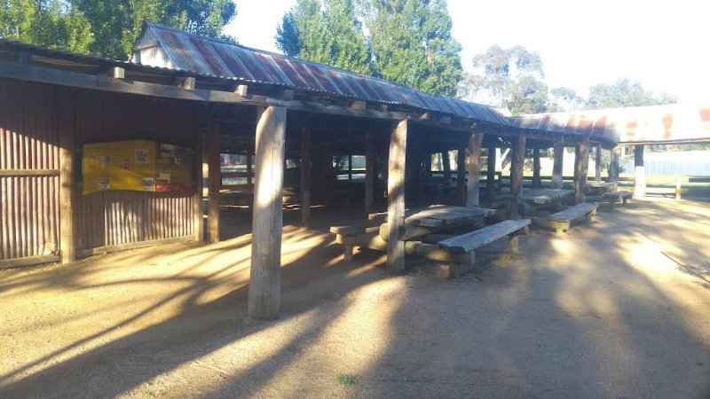 COGS KAMBAH COMMUNITY GARDEN BBQ Area