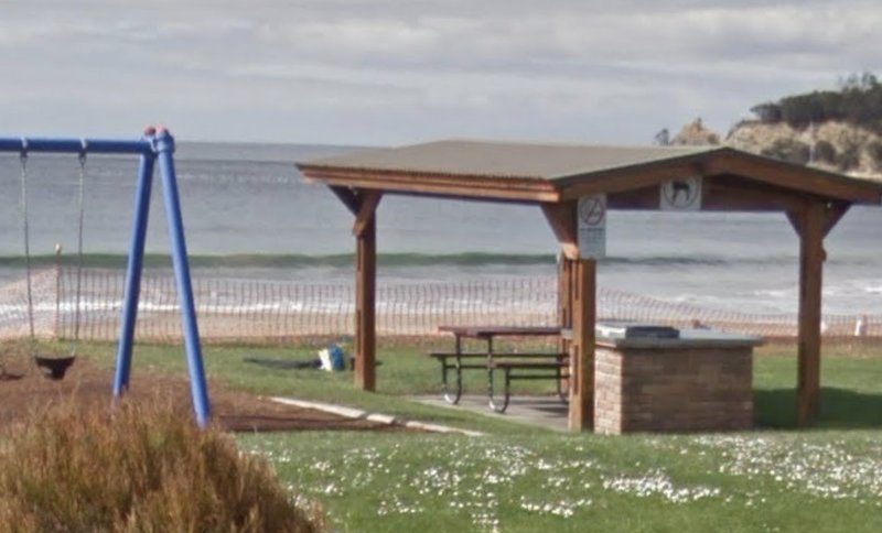 BLACKMANS BAY BEACH BBQ Area