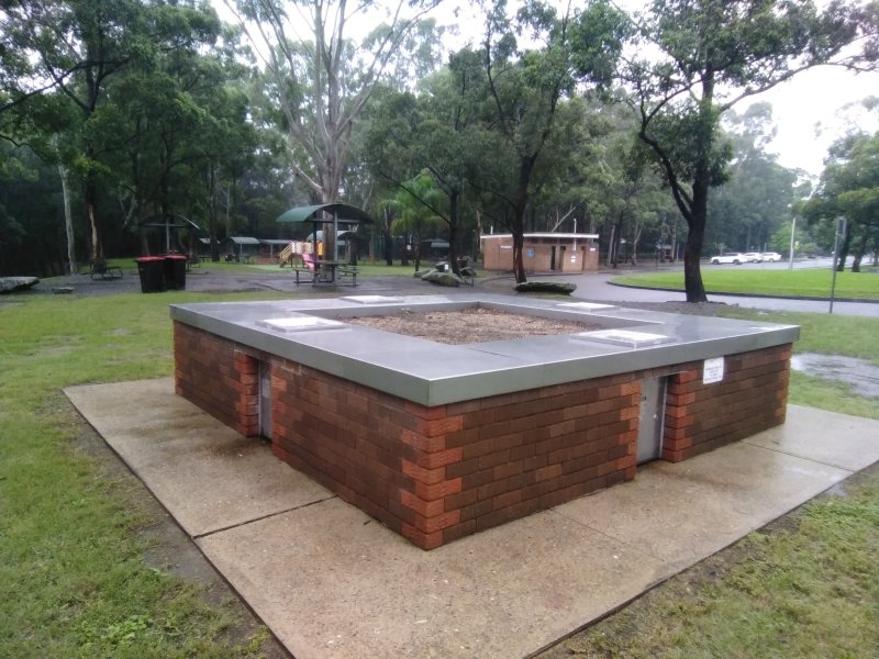 AUBURN BOTANIC GARDENS BBQ Area