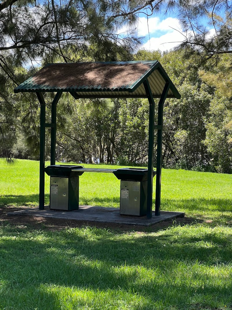 WATERWORTH PARK BBQ Area