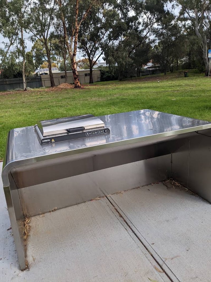 CHELLASTON RESERVE BBQ Area