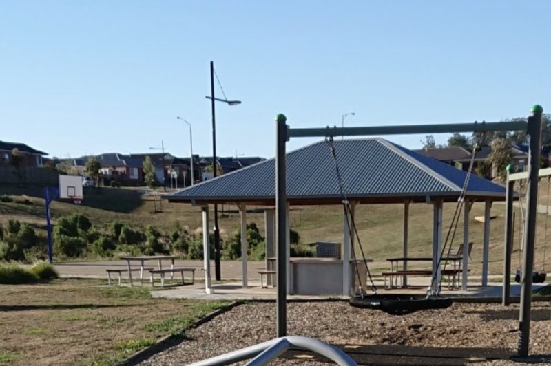 KESTLE PARK PLAYGROUND BBQ Area