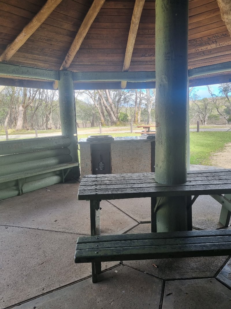POLBLUE CAMPGROUND AND PICNIC AREA BBQ Area