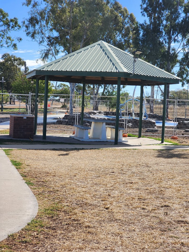 GARTH COX PARK PRECINCT BBQ Area