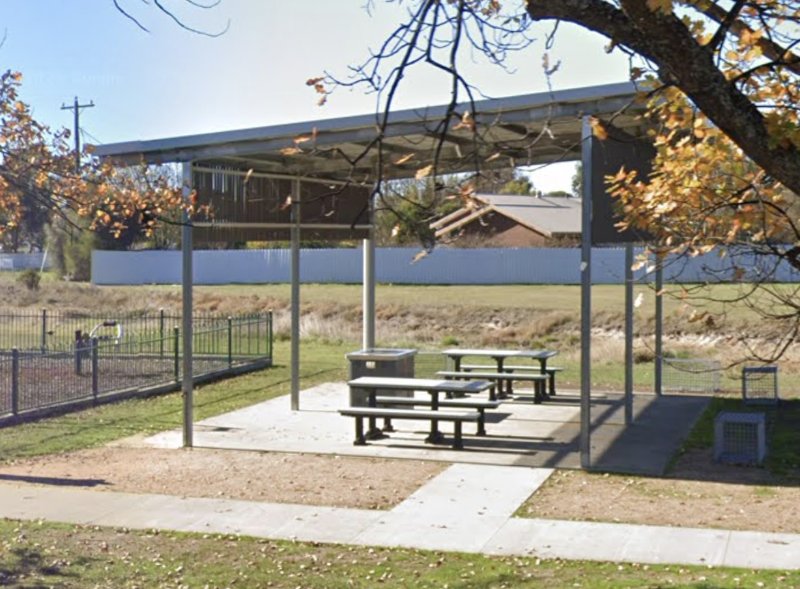 BEAUFORT PICNIC AREA BBQ Area