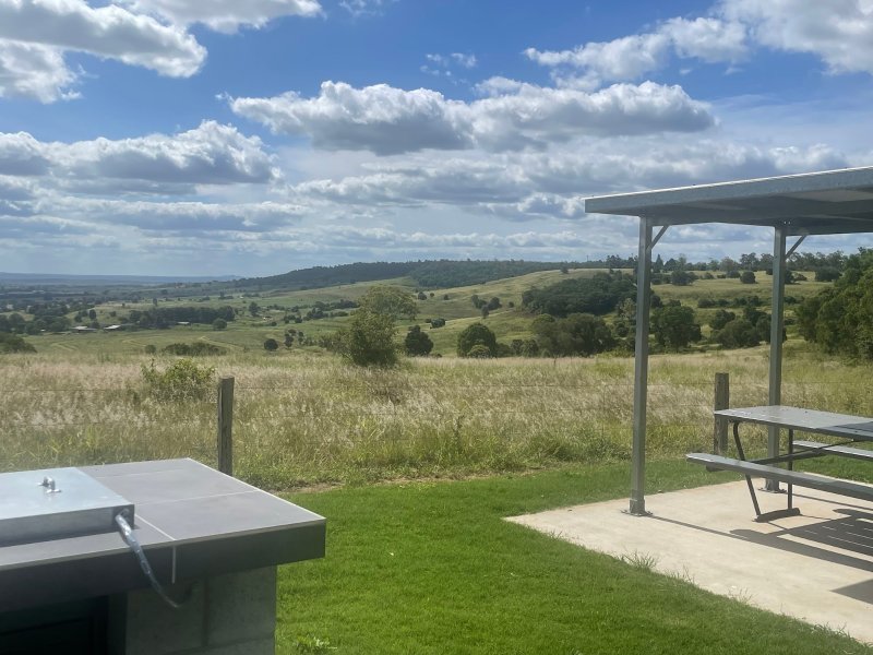 PROSTON LOOKOUT BBQ Area