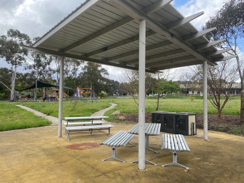 WESTON PARK BBQ Area