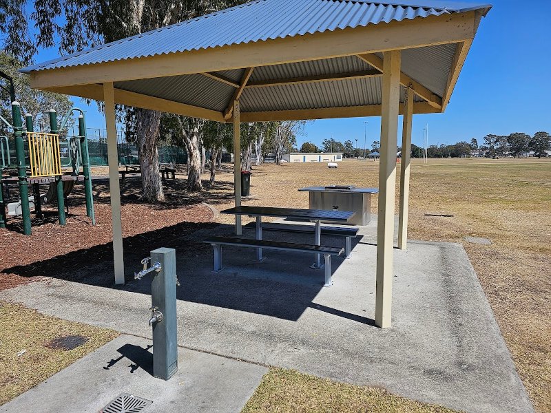 DEAGON SPORTSGROUND PARK BBQ Area