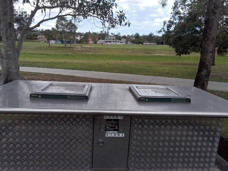 COL BENNET PARK BBQ Area