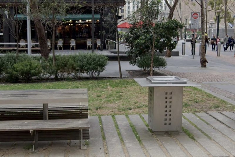 RIVERSIDE QUAY BBQ Area