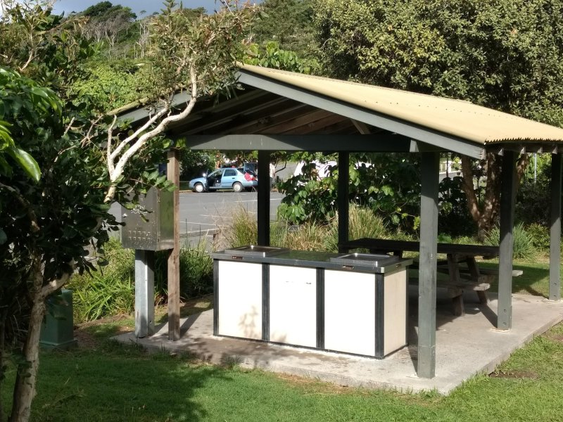 BROKEN HEAD PICNIC AREA BBQ Area